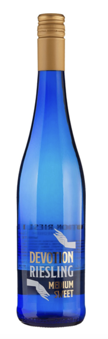 Вино Devotion Рислінг нап/сол/біл 0,75л Нім 8,5%